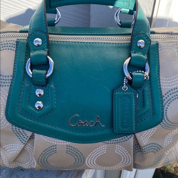 Coach Ashley satchel bag - Picture 3 of 12